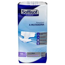 Soffisof Classic Maxi Pannolone A Mutandina Taglia 2XL 15 Pezzi