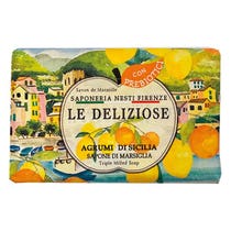 Nesti Dante Le Deliziose Sapone Di Marsiglia/Agrumi di Sicilia 150g-1