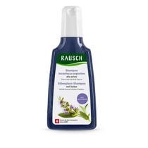 Rausch Shampoo Lucentezza Argentea Alla Salvia 200ml-2