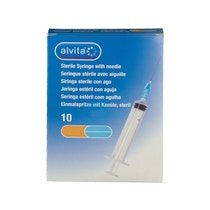Siringa 2,5ml Ago G23 Alvita 10 Pezzi - 2