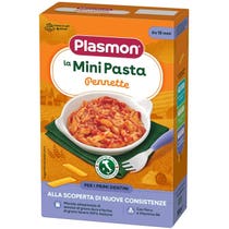 Plasmon La MIni Pasta Pennette 300g 10 Mesi+-2