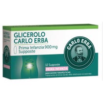 Carlo Erba Prima Infanzia 12 Supposte Glicerina 900mg - 4