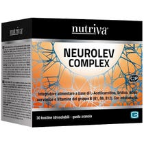 Nutriva Neurolev Complex 30 Bustine-1