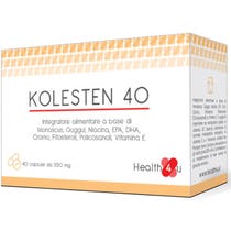 Kolesten 40 Controllo del Colesterolo 90 capsule