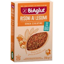 Biaglut Risoni Ai Legumi Senza Glutine 250g-2