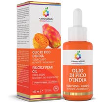 Colours Of Life Olio Di Fico D'India Corpo/Capelli 100ml-2