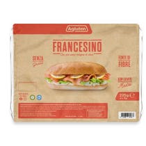Agluten Francesino Sfilatino Monoporzione Senza Glutine 3x75g-2