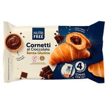 Nutrifree Cornetti Al Cioccolato Senza Glutine 4x60g-2