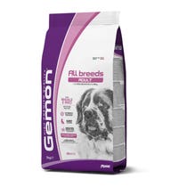 Gemon All Breeds Adult Maiale e Riso Cibo Secco Per Cani Adulti Sacco 3 Kg-2