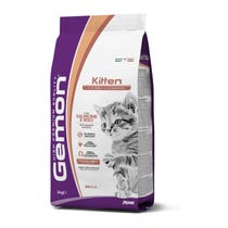 Gemon Kitten Salmone e Riso Cibo Secco Per Gattini Sacco 2 Kg-2
