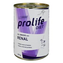 Prolife Diet Dog Renal All Breeds Cibo Umido Per Cani Lattina 400g-1