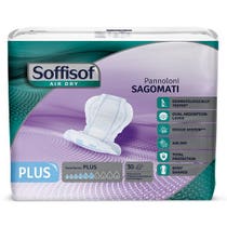 Soffisof Air Dry Plus Pannolone Sagomato 30 Pezzi