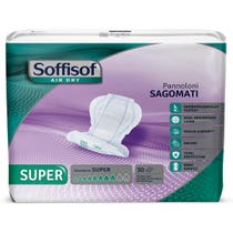 Soffisof Air Dry Super Pannolone Sagomato 30 Pezzi
