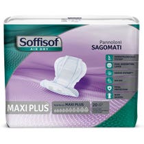Soffisof Air Dry Maxi Plus Pannolone Sagomato 20 Pezzi