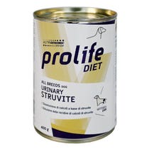 Prolife Diet Dog Urinary Struvite All Breeds Cibo Umido Per Cani Lattina 400g-1