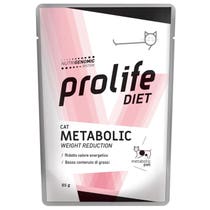 Prolife Diet Cat Metabolic Cibo Dietetico Per Gatti 85g-1