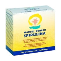 Spirulina Marcus Rohrer 3 Ricariche Da 180 Compresse - 2