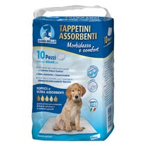 Elanco Sano & Bello Tappetini Assorbenti Per Cani 10 Pezzi 60x60cm-1