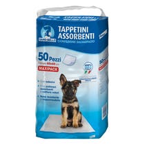 Elanco Sano & Bello Tappetini Assorbenti Per Cani 50 Pezzi 60x60cm-1