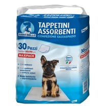 Elanco Sano & Bello Tappetini Assorbenti Per Cani 30 Pezzi 60x90cm-1