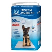 Elanco Sano & Bello Tappetini Assorbenti Per Cani 50 Pezzi 60x90cm-1