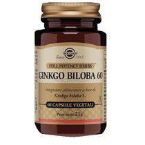 Solgar Ginkgo Biloba 60 60 Capsule Vegetali-2