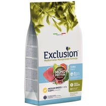EXCLUSION M PUPPY TUNA M 12KG-1