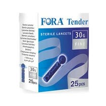 Lancette Pungidito Fora Tender 25 Pezzi - 2