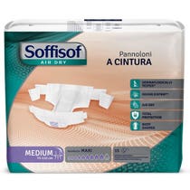 Soffisof Classic Maxi Pannolone A Cintura Taglia M 15 Pezzi