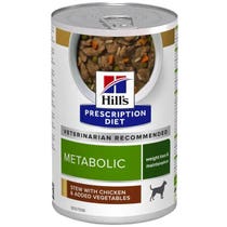 Hill's Prescription Diet Metabolic Spezzatino Per Cani 345g-6