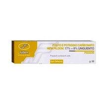 Zolfo E Potassio Carbonato Unguento Dermatologico 30g-1