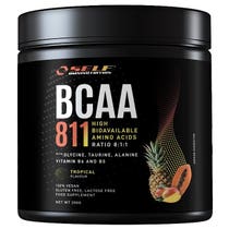 Self Omninutrition BCAA 8:1:1 Gusto Tropical 200g