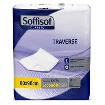 Soffisof Classic Extra Traverse Assorbenti 60x90cm 15 Pezzi