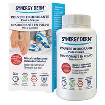 Synergy Derm Polvere Deodorante Piedi & Scarpe 120g