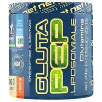Net Integratori Gluta Pep Liposomiale Gusto Arancia 200g-1