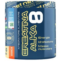 Net Integratori Creatina Alka 8 Gusto Arancia 200g-1