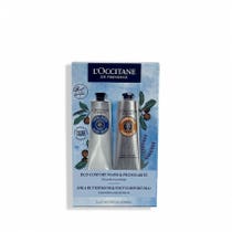 L'Occitane Cofanetto Duo Comfort Mani E Piedi Karitè