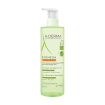 A-Derma Exomega Control Gel Detergente Emolliente 2 In 1 500ml-2