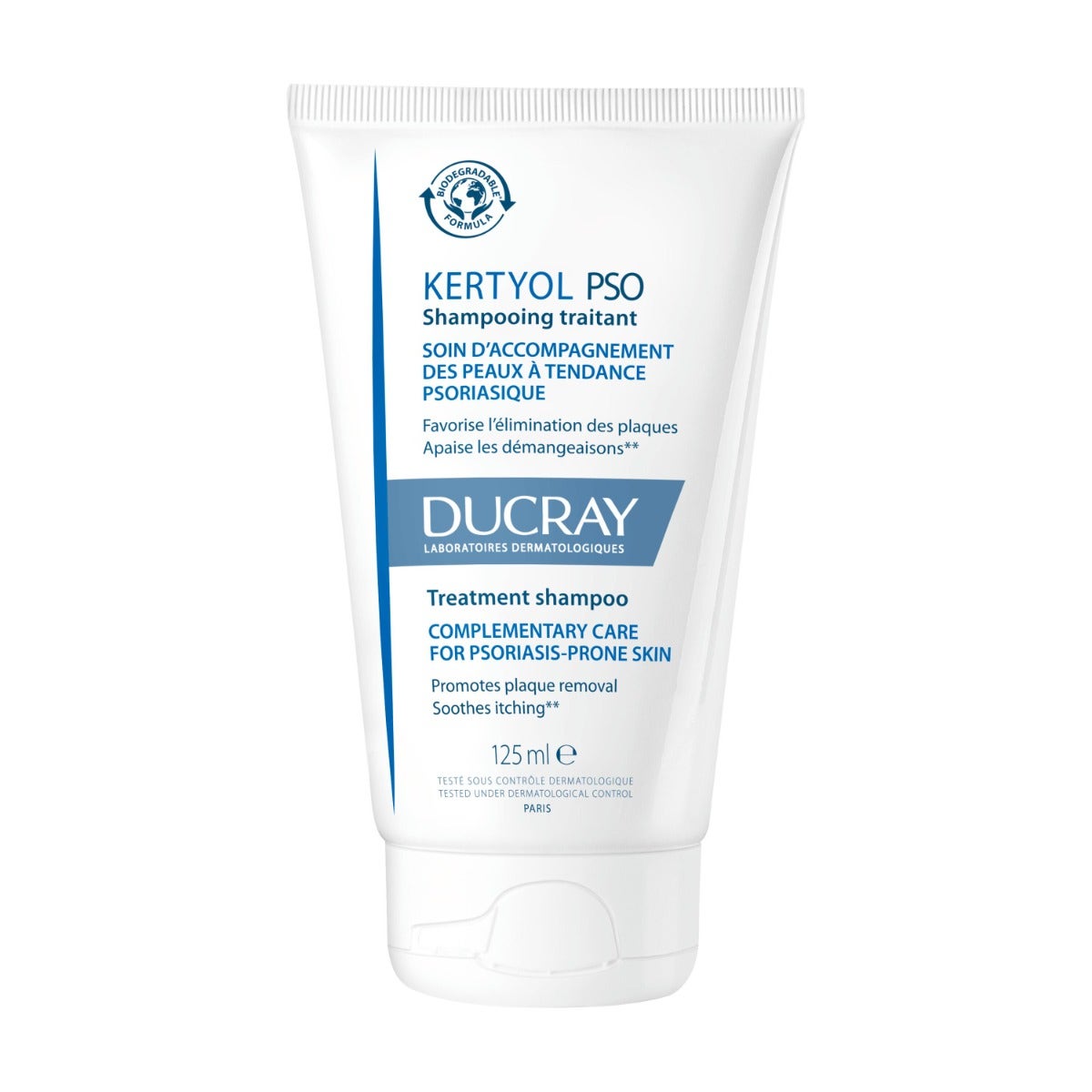 Ducray Kertyol Pso Shampoo 125ml-0