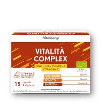 Vitarmonyl Vitalità Complex 15 Capsule-1