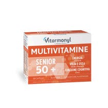 Vitarmonyl Multivitamine Senior 50+ 30 Capsule-1