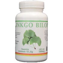 GINKGO BILOBA 100CPS