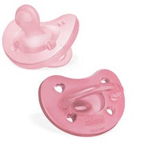 Chicco PhysioForma Soft 6-16 Mesi Gommotto Bambina 2 Pezzi