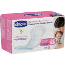 Chicco Assorbenti Post Parto Cotone Bio 10 Pezzi-2