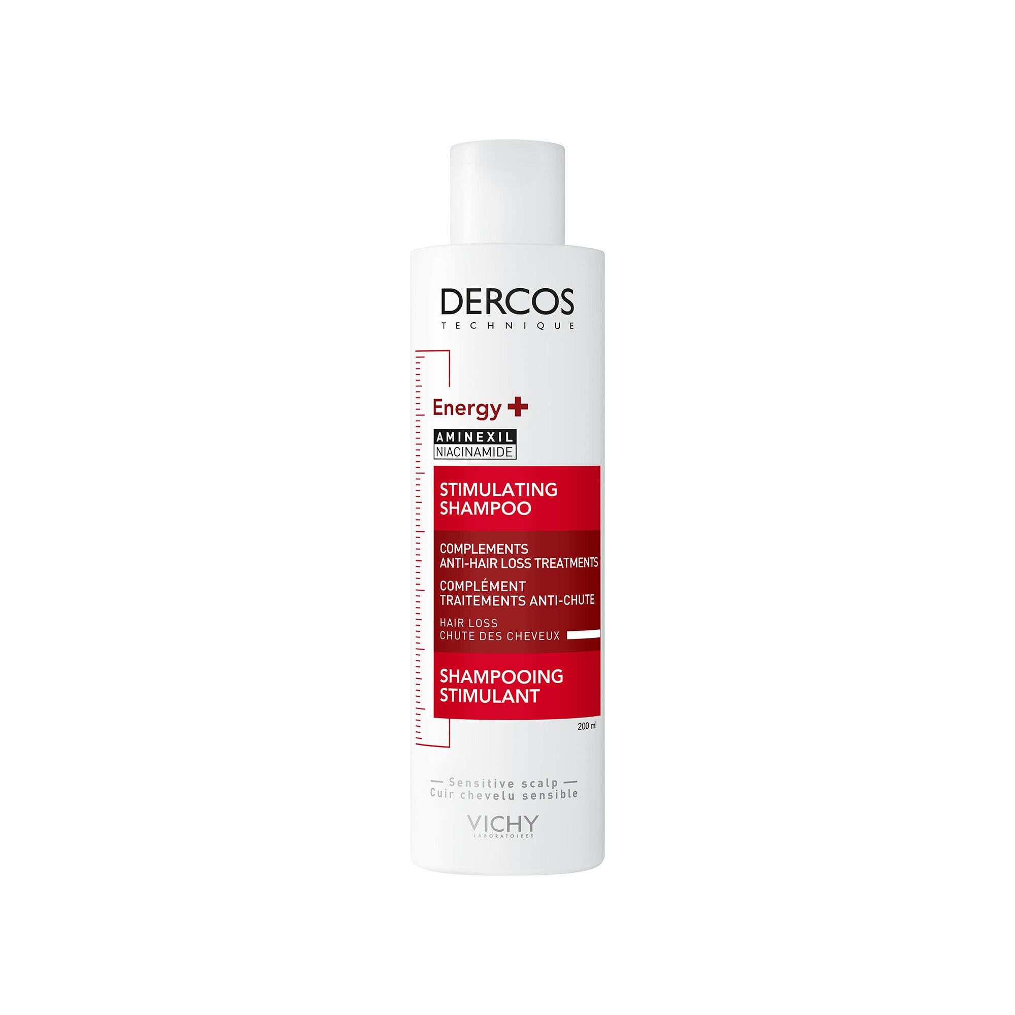 Vichy Dercos DT Shampoo Energy+ 200 ml-6