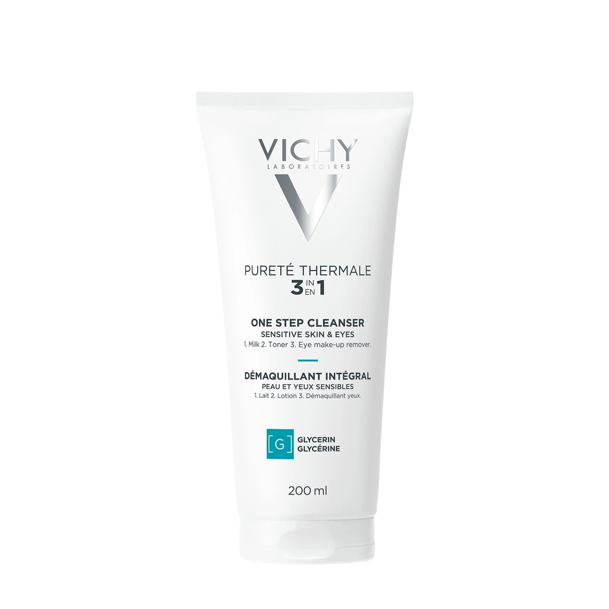 Vichy Purete Thermale Struccante Integrale 3 In 1 200ml  - 9