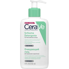 CeraVe Schiuma Detergente Viso Pelle Grassa Seboregolatrice 236 ml-1