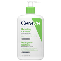 CeraVe Detergente Idratante Viso Pelle Da Normale A Secca Con Acido Ialuronico E Ceramidi 473 ml-4