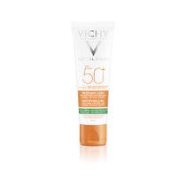 Vichy Capital Soleil Trattamento Opacizzante 3 In 1 SPF50+ 50 ml - 2