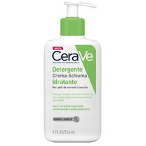 CeraVe Detergente Crema Schiuma Idratante Pelli Normali-Secche 236ml-1